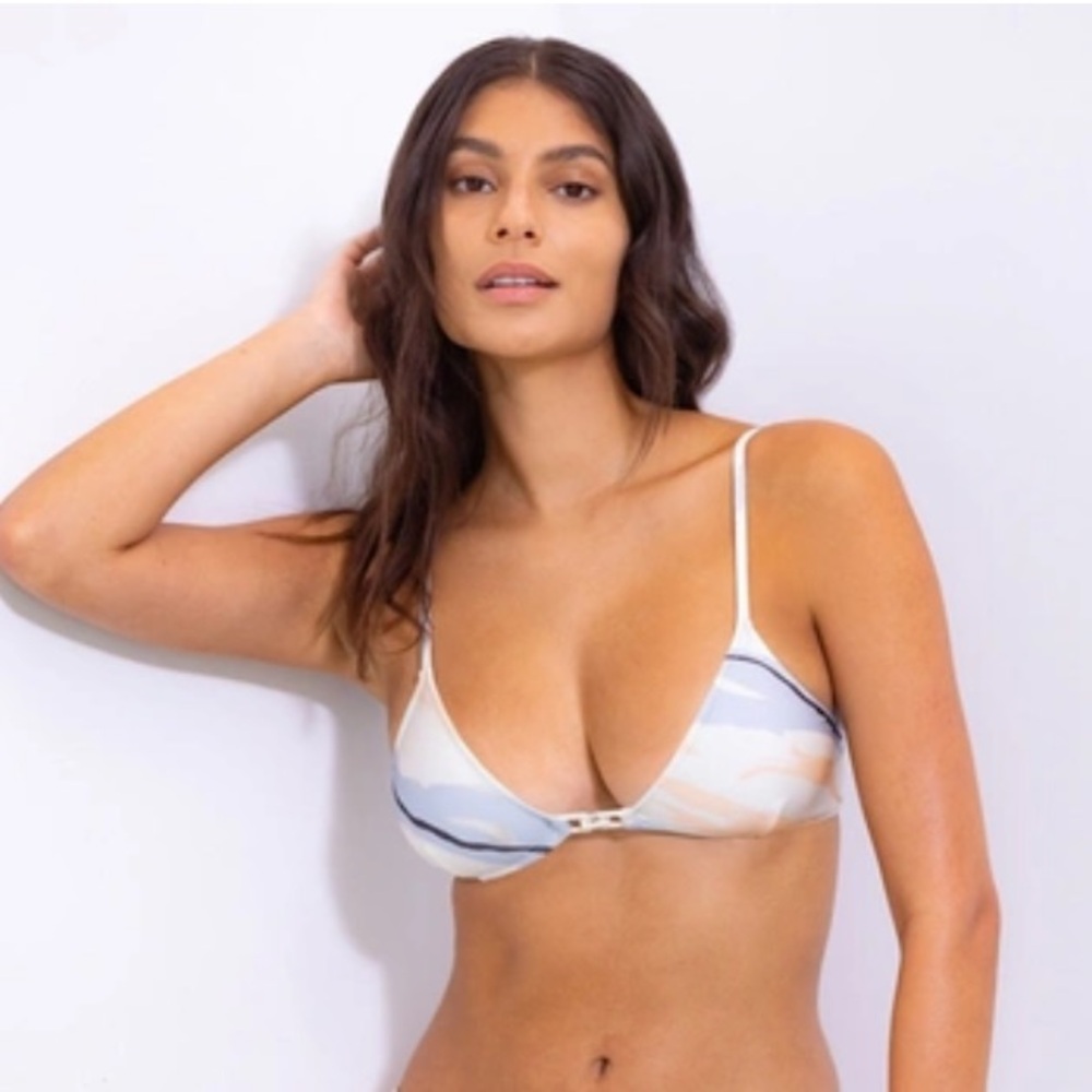 Revel Rey Vienna Top-Celestial In Multi Sz Medium - Picture 8 of 8